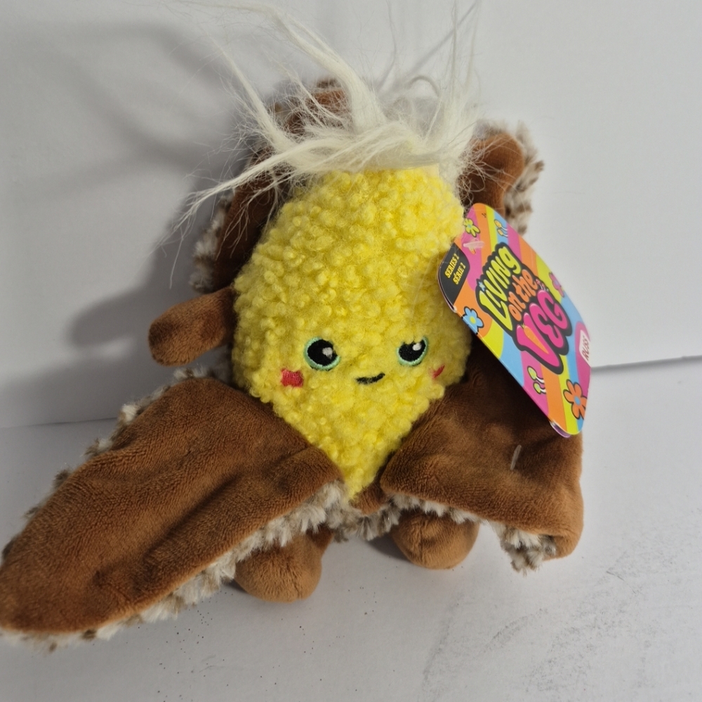 Living On The Veg Posh Squash Series 2 #19 Herbert Plush Stuffed Doll Vegetable